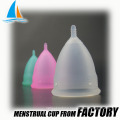 Feminine hygiene period different menstrual cups